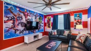 Last Minute Disney Getaway! Private Pool, Hot Tub & Games Room. Book Now! #43167 - Kissimmee - 2
