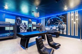 Last Minute Disney Getaway! Private Pool, Hot Tub & Games Room. Book Now! #49425 - Kissimmee - 9