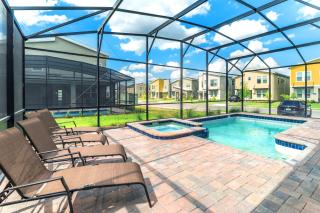 Last Minute Disney Getaway! Private Pool, Hot Tub & Games Room. Book Now! #49425 - Kissimmee - 8