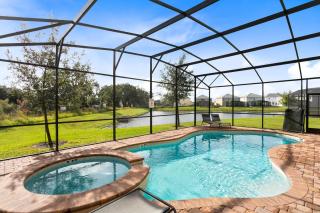 Last Minute Disney Getaway! Private Pool, Hot Tub & Games Room. Book Now! #49505 - Kissimmee - 8