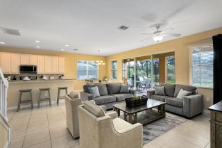 Last Minute Disney Getaway! Private Pool, Hot Tub & Games Room. Book Now! #49505 - Kissimmee - 6