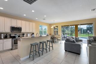 Last Minute Disney Getaway! Private Pool, Hot Tub & Games Room. Book Now! #49505 - Kissimmee - 5
