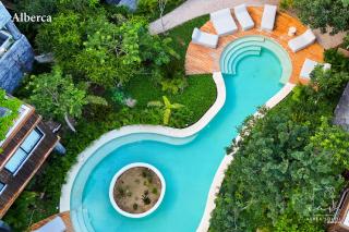 Jungle Sunset Penthouse in Tulum with Private Pool, 5 Min from Beach - 2