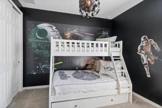 Last Minute Disney Getaway! Private Pool, Hot Tub & Games Room. Book Now! #60247 - Kissimmee - 8