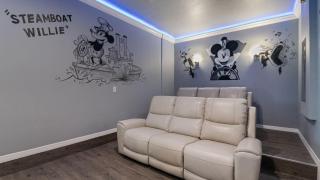 Last Minute Disney Getaway! Private Pool, Hot Tub & Games Room. Book Now! #36052 - Kissimmee - 6