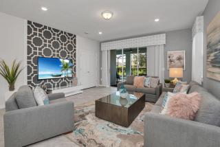 Last Minute Disney Getaway! Private Pool, Hot Tub & Games Room. Book Now! #39474 - Davenport - 0
