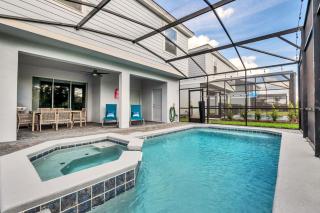 Last Minute Disney Getaway! Private Pool, Hot Tub & Games Room. Book Now! #39474 - Davenport - 8