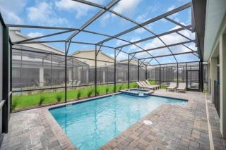 Last Minute Disney Getaway! Private Pool, Hot Tub & Games Room. Book Now! #95021 - Kissimmee - 9