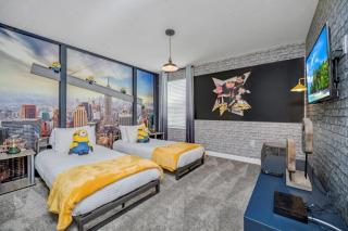 Last Minute Disney Getaway! Private Pool, Hot Tub & Games Room. Book Now! #95021 - Kissimmee - 8