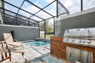 Last Minute Disney Getaway! Private Pool, Hot Tub & Games Room. Book Now! #60529 - Kissimmee - 7