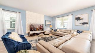 Last Minute Disney Getaway! Private Pool, Hot Tub & Games Room. Book Now! #56575 - Kissimmee - 7