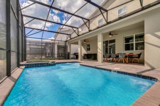 Last Minute Disney Getaway! Private Pool, Hot Tub & Games Room. Book Now! #65749 - Kissimmee - 9