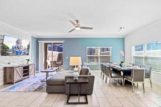 Last Minute Disney Getaway! Private Pool, Hot Tub & Games Room. Book Now! #87351 - Kissimmee - 6