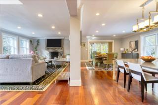 Hudson River Views Firepit Patio Dog Run Game Room Stone Manor - Briarcliff Manor - 4