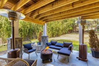 Hudson River Views Firepit Patio Dog Run Game Room Stone Manor - Briarcliff Manor - 5