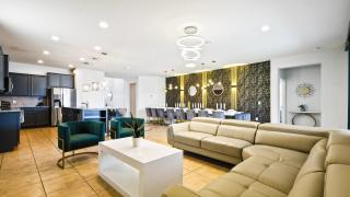 Last Minute Disney Getaway! Private Pool, Hot Tub & Games Room. Book Now! #90897 - Kissimmee - 7