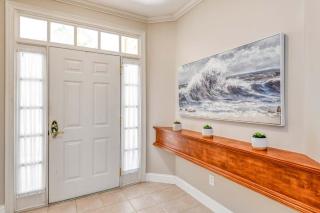 Luxury 4-BR-BBQ-waterview-screened lanai-wood floors 211 - St. Augustine - 8