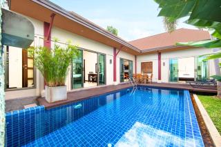 Villa Ikaroa Kokyang style by TropicLook - Nai Harn Beach - 0