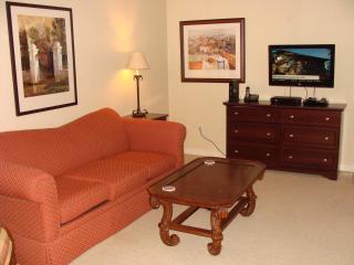 Lagoon side w fenced patio comm pool & hot tub 5102S - St. Augustine - 7