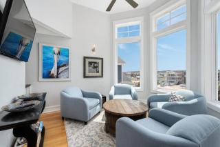 Queen Elizabeth 8 Bedroom Oceanfront Home - Nags Head - 2