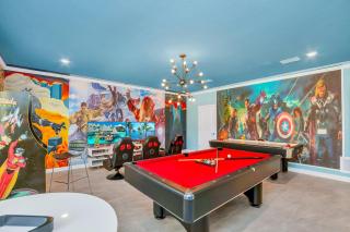 Last Minute Disney Getaway! Private Pool, Hot Tub & Games Room. Book Now! #39978 - Kissimmee - 8