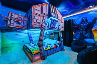 Last Minute Disney Getaway! Private Pool, Hot Tub & Games Room. Book Now! #79725 - Davenport - 9