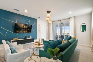 Last Minute Disney Getaway! Private Pool, Hot Tub & Games Room. Book Now! #79725 - Davenport - 4