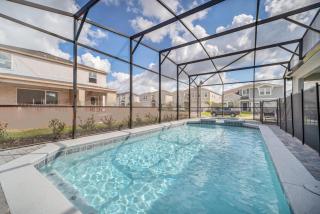 Last Minute Disney Getaway! Private Pool, Hot Tub & Games Room. Book Now! #42814 - Davenport - 0
