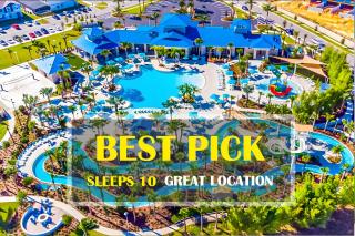 Pacific Brand New 5BR TH Pool in Windsor Island - Davenport - 0