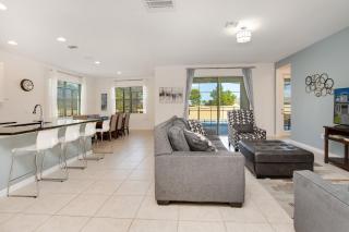 Last Minute Disney Getaway! Private Pool, Hot Tub & Games Room. Book Now! #29576 - Kissimmee - 4