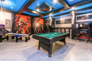 Last Minute Disney Getaway! Private Pool, Hot Tub & Games Room. Book Now! #39142 - Kissimmee - 0
