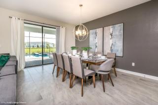 Last Minute Disney Getaway! Private Pool, Hot Tub & Games Room. Book Now! #39142 - Kissimmee - 6