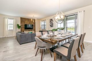 Last Minute Disney Getaway! Private Pool, Hot Tub & Games Room. Book Now! #39142 - Kissimmee - 4