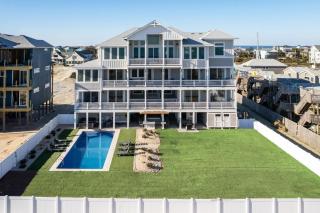 Skydance 10 Bedroom Oceanfront Home at Hatteras Island Reserve - Hatteras - 7