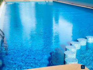 Un joli Apart climatisé à la plage Achakar avec piscine - Tangeri - 0