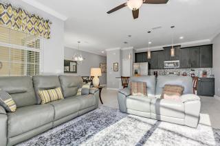Last Minute Disney Getaway! Private Pool, Hot Tub & Games Room. Book Now! #37798 - Kissimmee - 4