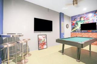 Last Minute Disney Getaway! Private Pool, Hot Tub & Games Room. Book Now! #90441 - Kissimmee - 8