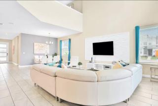 Last Minute Disney Getaway! Private Pool, Hot Tub & Games Room. Book Now! #90441 - Kissimmee - 6