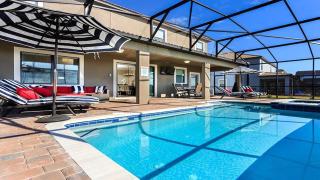 Last Minute Disney Getaway! Private Pool, Hot Tub & Games Room. Book Now! #56465 - Davenport - 0