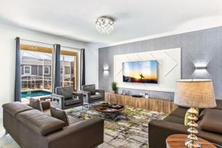 Last Minute Disney Getaway! Private Pool, Hot Tub & Games Room. Book Now! #72627 - Kissimmee - 6