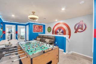 Last Minute Disney Getaway! Private Pool, Hot Tub & Games Room. Book Now! #70067 - Davenport - 9