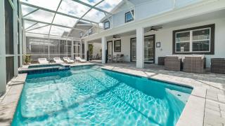 Last Minute Disney Getaway! Private Pool, Hot Tub & Games Room. Book Now! #38578 - Kissimmee - 8