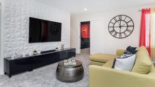 Last Minute Disney Getaway! Private Pool, Hot Tub & Games Room. Book Now! #38578 - Kissimmee - 2
