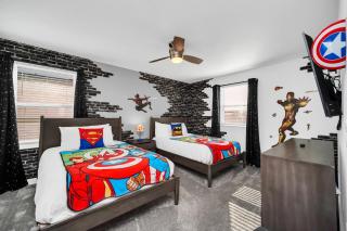 Last Minute Disney Getaway! Private Pool, Hot Tub & Games Room. Book Now! #85887 - Davenport - 9