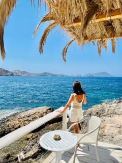 Milos island-Cavo paradiso ocean house - Areti - 4