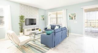 Last Minute Disney Getaway! Private Pool, Hot Tub & Games Room. Book Now! #41935 - Kissimmee - 5