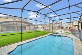 Last Minute Disney Getaway! Private Pool, Hot Tub & Games Room. Book Now! #60427 - Kissimmee - 8