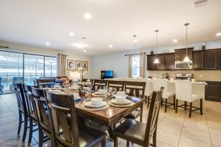 Last Minute Disney Getaway! Private Pool, Hot Tub & Games Room. Book Now! #39232 - Kissimmee - 4