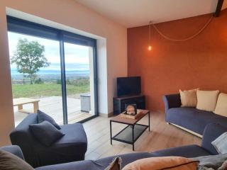Gîte Chaleureux 8 Pers. avec Animaux Admis - FR-1-496-343 - - 4