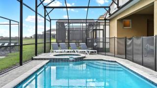 Last Minute Disney Getaway! Private Pool, Hot Tub & Games Room. Book Now! #79719 - Kissimmee - 8